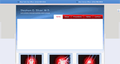 Desktop Screenshot of drstephensilver.com